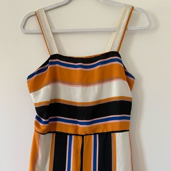 Striped tank jumpsuit - Picture 5 of 9